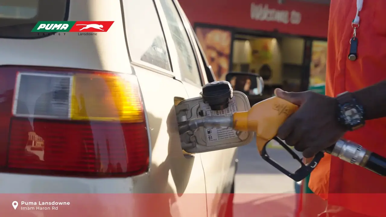 Big Energy winner and the Lansdowne reels for Puma Energy, Lansdowne